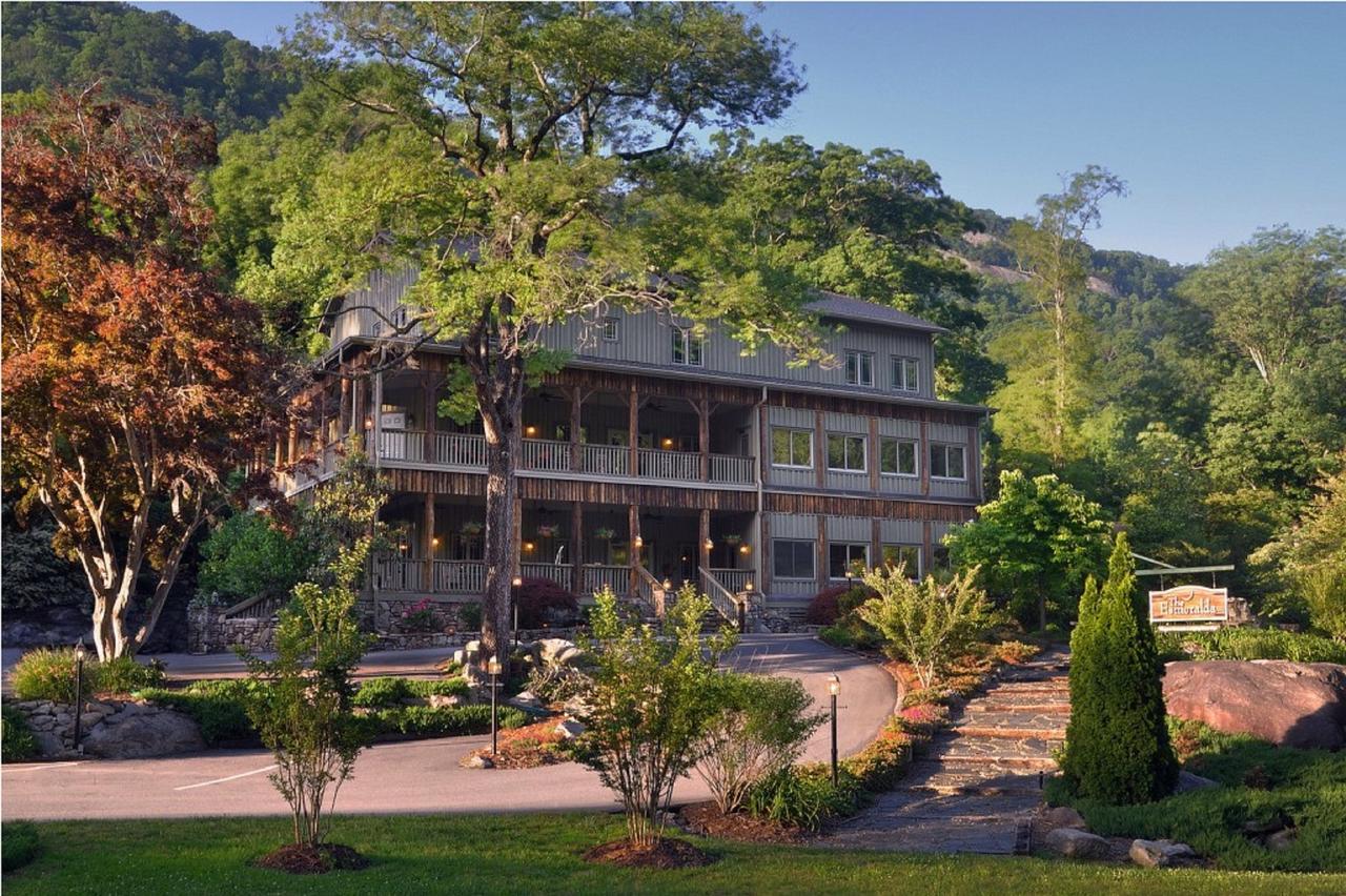 The Esmeralda Inn And Restaurant Chimney Rock Extérieur photo