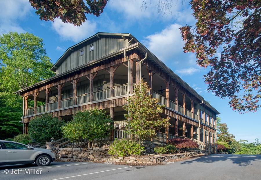 The Esmeralda Inn And Restaurant Chimney Rock Extérieur photo
