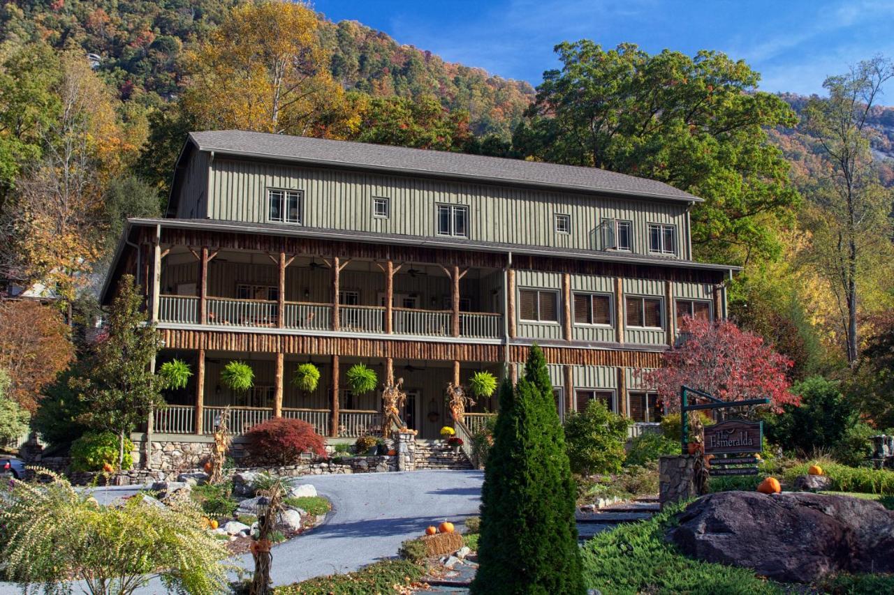 The Esmeralda Inn And Restaurant Chimney Rock Extérieur photo